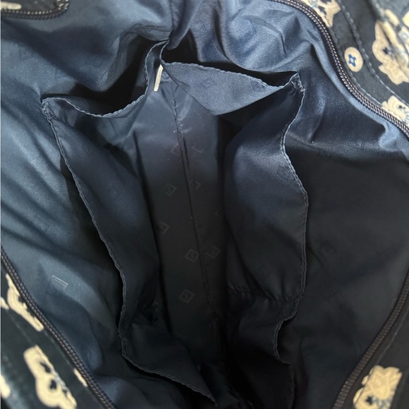 Vera Bradley Dallas Cowboys L Tote Bag - Picture 5 of 6